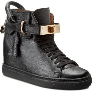 Sneakersy BALDACCINI - 803000-C Czarny Groch. Czółenka marki Baldaccini. W wyprzedaży za 339,00 zł.