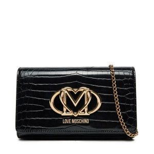 Torebka LOVE MOSCHINO. Czarne torebki klasyczne LOVE MOSCHINO, bez wzorów, bez dodatków. Za 389,99 zł.
