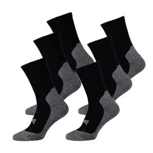 Skarpetki turystyczne Xtreme 6-pack Multi Czarny. Czarne skarpetki XTREME SOCKSWEAR, bez wzorów. Za 194,99 zł.