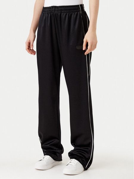 HUGO Spodnie dresowe Neannet 50530669 Czarny Regular Fit. Czarne spodnie dresowe Hugo, xxl, bez wzorów, z dresówki. Za 379,99 zł.
