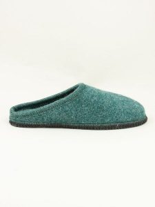 Kitz-pichler Kapcie "Grainau" w kolorze turkusowym rozmiar: 38. Niebieskie kapcie Kitz-Pichler, bez wzorów, z materiału. Za 86,99 zł.