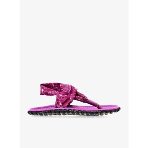 Sandały turystyczne damskie Gumbies Slingback Sandals. Czerwone buty trekkingowe Gumbies, bez zapięcia. Za 102,99 zł.