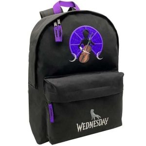 Plecak Toybags Wednesday. Czarne plecaki 100%. Za 199,45 zł.