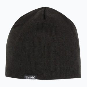 Czapka turystyczna Regatta Brevis Beanie II czarna L/XL. Czarne czapki Regatta, bez wzorów, z materiału. Za 28,99 zł.