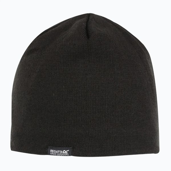 Czapka turystyczna Regatta Brevis Beanie II czarna L/XL. Czarne czapki Regatta, bez wzorów, z materiału. Za 28,99 zł.