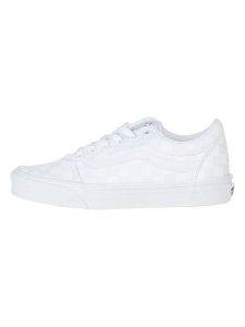 Vans Sneakersy w kolorze białym rozmiar: 36. Białe trampki Vans, bez wzorów, bez zapięcia. Za 158,10 zł.