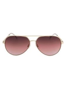 Carrera Damskie okulary przeciwsłoneczne w kolorze złoto-jasnobrązowym rozmiar: 63. Brązowe okulary przeciwsłoneczne Carrera. Za 199,95 zł.