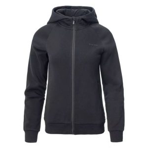 Bluza damska Hi-tec Lady Hemron - czarna, Rozmiar M. Czarne bluzy Hi-tec, m, bez wzorów, z bawełny, bez kaptura. Za 119,99 zł.