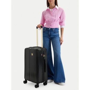 Walizka średnia Nine West. Czarne walizki Nine West, bez wzorów, średnie. Za 359,99 zł.