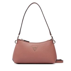 Torebka Guess. Czerwone torebki klasyczne Guess, z aplikacjami, bez dodatków. Za 584,99 zł.
