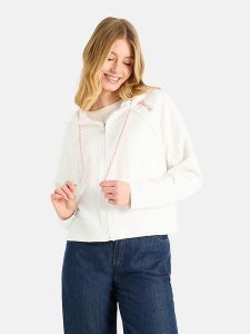 LIEBLINGSSTÜCK Bluza w kolorze kremowym rozmiar: S. Brązowe bluzy LIEBLINGSSTÜCK, s, bez wzorów, bez kaptura. Za 254,95 zł.