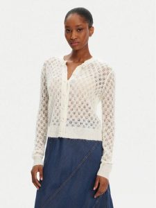 Munthe Kardigan Perl 252162025274 Beżowy Regular Fit. Brązowe kardigany Munthe, z syntetyku. Za 589,99 zł.