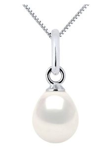 Pearl Addict Złota zawieszka z perłą rozmiar: onesize. Szare zawieszki Pearl Addict, z perłą, srebrne. Za 282,99 zł.