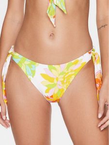 Seafolly Dół od bikini Palm Springs 40683-703 Żółty. Żółte bikini Seafolly, bez wzorów, z syntetyku. Za 329,99 zł.