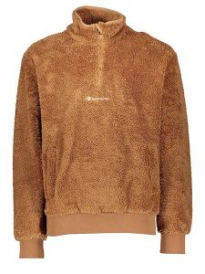 Champion Bluza w kolorze jasnobrązowym rozmiar: M. Brązowe bluzy Champion, m, bez wzorów, bez kaptura. Za 100,99 zł.