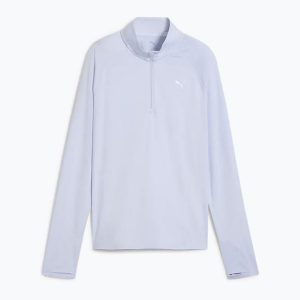 Bluza do biegania damska PUMA Run Velocity Cloudspun 1/4 Zip. Niebieskie bluzy Puma, s, bez wzorów, bez kaptura. Za 159,99 zł.