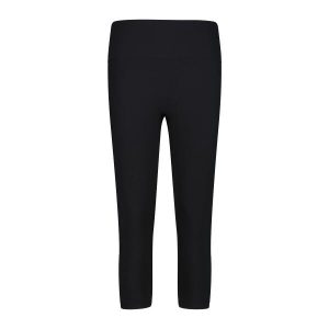 Damskie legginsy 3/4 CMP Sara. Czarne legginsy CMP, bez wzorów. Za 209,00 zł.