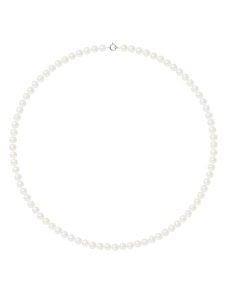 Pearl Addict Złoty naszyjnik z perłami - dł. 42 cm rozmiar: onesize. Białe naszyjniki Pearl Addict, z perłą, złote. Za 434,99 zł.