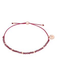 Tamaris Bransoletka z granatem rozmiar: onesize. Czerwone bransoletki Tamaris, z granatem, ze stali. Za 100,99 zł.