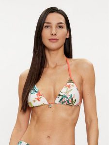 Liu Jo Góra od bikini VA4048 J6448 Biały. Białe bikini Liu Jo, bez wzorów, z syntetyku. Za 249,99 zł.