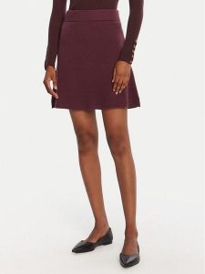 Vero Moda Spódnica mini Saba 10325944 Fioletowy Regular Fit. Fioletowe spódnice Vero Moda, s, bez wzorów, z syntetyku, mini. Za 139,99 zł.