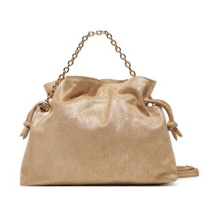 Torebka Unisa. Żółte torebki klasyczne Unisa, bez wzorów, bez dodatków. Za 439,99 zł.