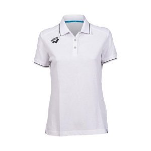 Koszulka polo damska Arena Team Polo shirt Solid Cotton. Białe bluzki Arena, xs, bez wzorów, z bawełny, sportowe, bez kołnierzyka, bez ramiączek. Za 169,99 zł.