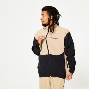 Bluza do breakdance Starever. Brązowe bluzy STAREVER, s, bez wzorów, z elastanu, bez kaptura. W wyprzedaży za 59,99 zł.