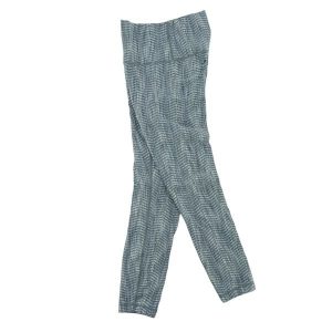 Second life - Lululemon legginsy damskie Wunder Under wysokie waist - Jak nowy. Niebieskie legginsy LULULEMON, bez wzorów, z materiału, z podwyższonym stanem. Za 170,36 zł.