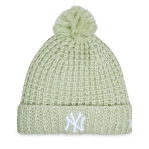 Czapka New Era. Zielone czapki New Era, bez wzorów. Za 99,99 zł.