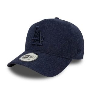 Czapka typu snapback New Era Dodgers Melton Eframe. Niebieskie czapki New Era, bez wzorów. Za 147,55 zł.
