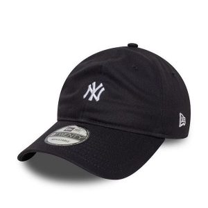 Czapka z daszkiem New Era New York Yankees Logo 9TWENTY. Białe czapki New Era, bez wzorów, z bawełny, eleganckie. Za 126,50 zł.