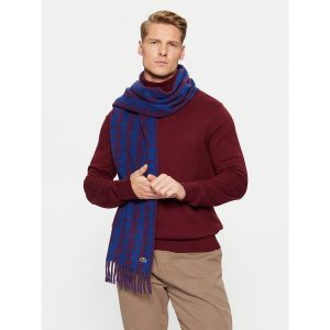 Szalik Lacoste. Szaliki Lacoste, bez wzorów. Za 339,99 zł.