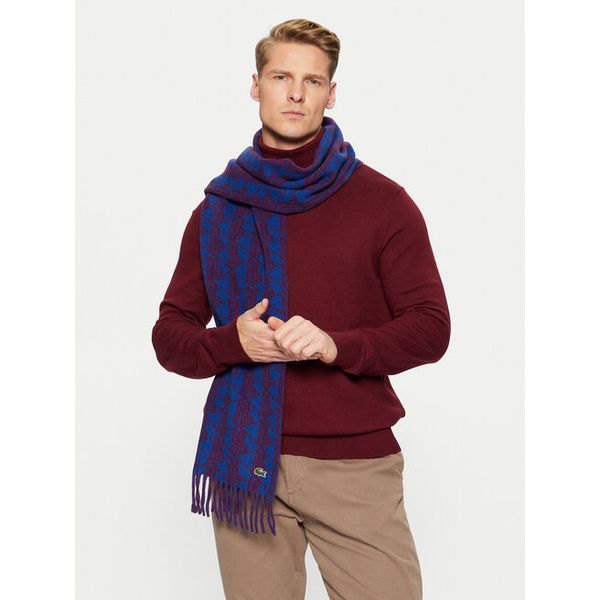 Szalik Lacoste. Szaliki Lacoste, bez wzorów. Za 309,99 zł.