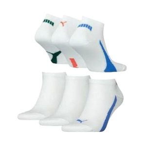 Skarpetki Unisex Dla Dorosłych Quarter 6pak. Białe skarpetki Puma, bez wzorów. Za 99,99 zł.