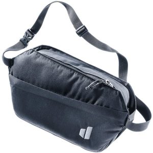 Saszetka nerka deuter Passway. Czarne nerki i saszetki Deuter, bez wzorów. Za 299,99 zł.