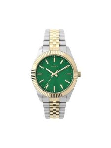 Timex Zegarek Legacy TW2W87400 Srebrny. Szare, analogowe zegarki Timex. Za 689,99 zł.