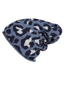 Zwillingsherz Czapka beanie w kolorze niebieskim rozmiar: onesize. Niebieskie czapki Zwillingsherz, bez wzorów, z kaszmiru. Za 87,81 zł.