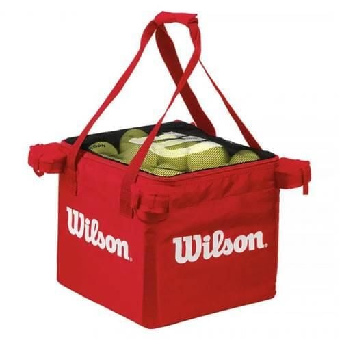 Torba sportowa unisex Wilson WRZ541300. Czerwone torby podróżne i sportowe Wilson, bez wzorów, z materiału. Za 251,00 zł.