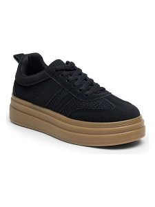 Foreverfolie Sneakersy w kolorze czarnym rozmiar: 41. Czarne trampki Foreverfolie, bez wzorów, bez zapięcia. Za 169,95 zł.