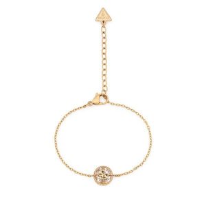 Bransoletka Guess. Żółte bransoletki Guess, złote. Za 249,99 zł.