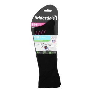 Skarpety narciarskie Bridgedale Ski Race. Czarne skarpetki Bridgedale, bez wzorów. Za 66,99 zł.