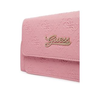 Torebka Guess. Czerwone torebki klasyczne Guess, z aplikacjami, bez dodatków. Za 289,99 zł.