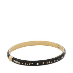 Bransoletka Furla. Czarne bransoletki Furla. Za 307,99 zł.