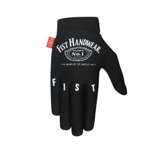 Długie rękawice Fist Handwear Good Times. Białe rękawiczki FIST, bez wzorów. Za 204,00 zł.