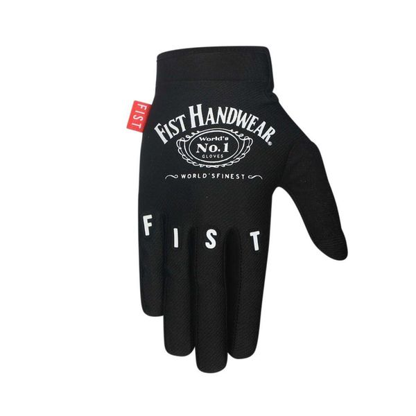 Długie rękawice Fist Handwear Good Times. Białe rękawiczki FIST, bez wzorów. Za 204,00 zł.