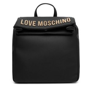 Plecak LOVE MOSCHINO. Czarne plecaki LOVE MOSCHINO. Za 599,99 zł.