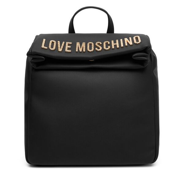 Plecak LOVE MOSCHINO. Czarne plecaki LOVE MOSCHINO. Za 599,99 zł.