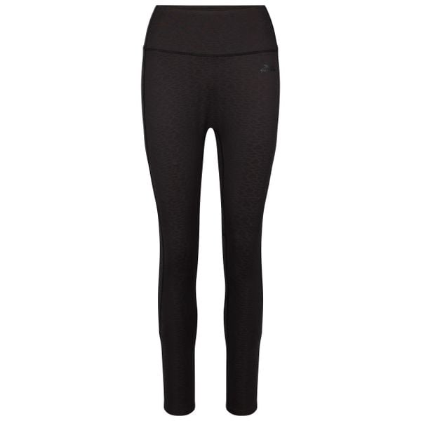 Damskie legginsy Trespass Kanika. Czarne legginsy Trespass, bez wzorów, z elastanu, z podwyższonym stanem, długie. Za 250,99 zł.