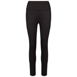 Trespass Kanika - Damskie aktywne legginsy czarne. Czarne legginsy Trespass, bez wzorów, z materiału, z podwyższonym stanem, długie. Za 230,99 zł.